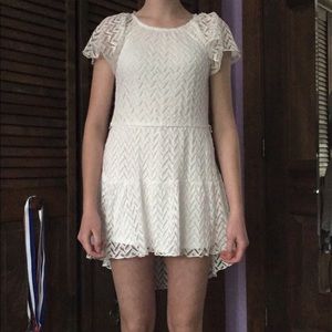 White dress for girls